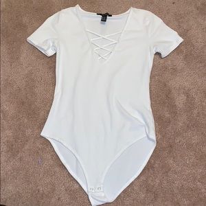 Never worn, Forever 21 bodysuit